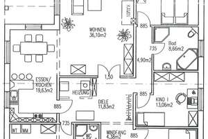 Außergewöhnliches Einfamilienhaus mit Wellnessgarten in Mahlsdorf-Nord – Die vollständige Adresse der Immobilie erhältst du vom Anbieter., 12623 Mahlsdorf, Berlin – Vorschaubild 43