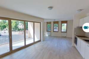 Moderne 3-Zimmer-Wohnung mit Balkon, EBK und Wannenbad