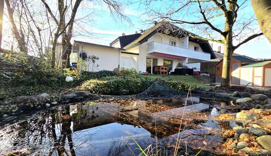 Bild von Besondere Chance in bester Waldrandlage und großem Garten zu verkaufen