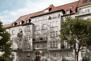 Repräsentatives Wohnen in einem denkmalgeschützten Altbau – Die vollständige Adresse der Immobilie erhältst du vom Anbieter., 80803 Neuschwabing, München – Vorschaubild 8