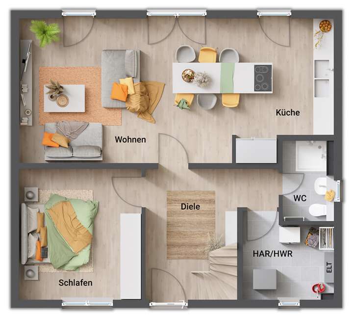 Grundriss-Einfamilienhaus-Flai