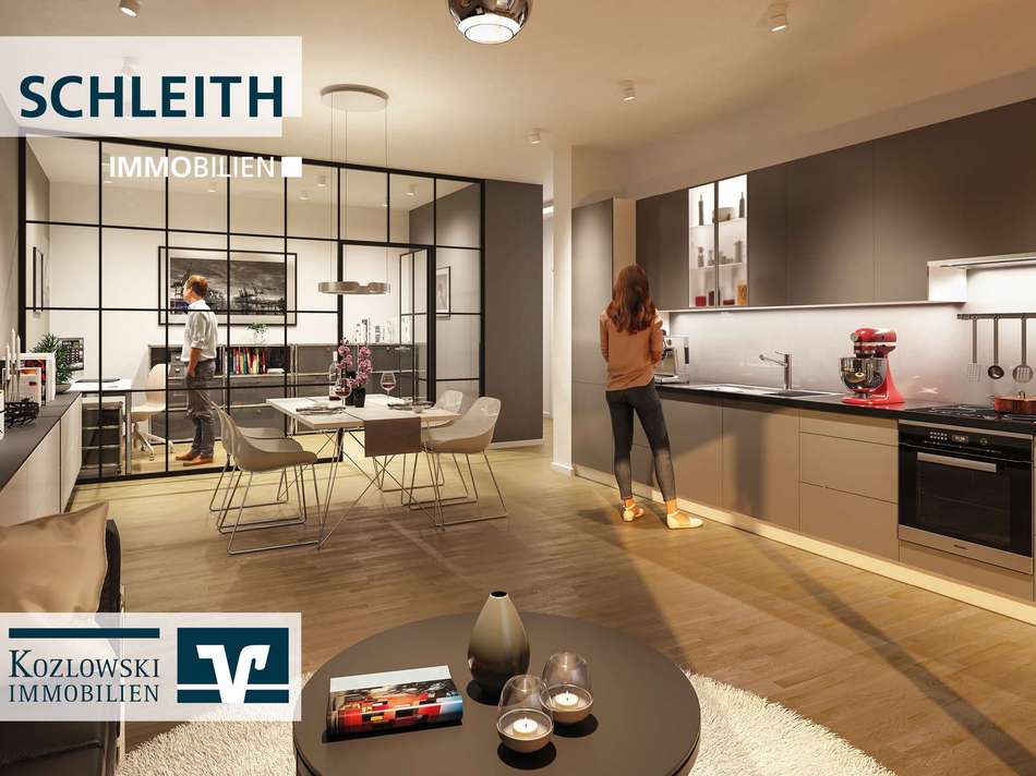 Loft-Wohnraum