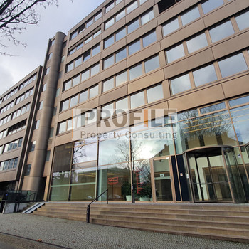 Repräsentatives Büro  mit prominenten Nachbarn