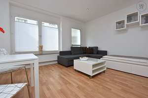 Helles, modern möbliertes Apartment in Stuttgart West – Die vollständige Adresse der Immobilie erhältst du vom Anbieter., 70193 Rotebühl, Stuttgart – Vorschaubild 1