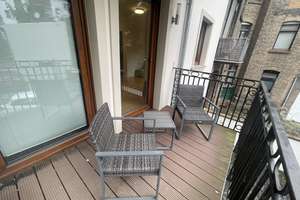 Möblierte Wohnung - Balkon zum Innenhof – In der Witz 32, 55252 Mainz-Kastel, Wiesbaden – Vorschaubild 14