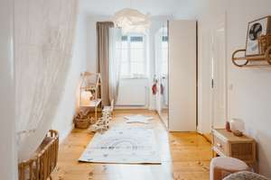 Sonnig. Saniert. Bezugsfrei. Mitten in der Stadt. 3-Zimmer im 2. OG – mit Balkon – Schellingstraße 32, 80799 Universität, München – Vorschaubild 8