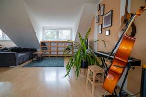 Großzügiges Wohnen unterm Dach – lichtdurchflutet & charmant – Die vollständige Adresse der Immobilie erhältst du vom Anbieter., 68305 Waldhof, Mannheim – Vorschaubild 4