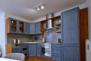 Nähe Gärtnerplatz: Möblierte 3,5 Zimmer Design. Wohnung mit Süd-West-Balkon, grüner Innenhof, Keller – Hans-Sachs-Str. 20, 80469 Glockenbach, München – Vorschaubild 7