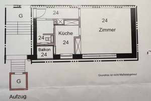 Hochwertig sanierte 1-Zimmer-Wohnung mit Loggia im Stühlinger – 79106 Stühlinger-Eschholz, Freiburg im Breisgau – Vorschaubild 6