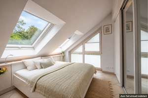 Lichtdurchflutete 3-Zimmer-Dachgeschosswohnung mit Weitblick am Killesberg - provisionsfrei – Die vollständige Adresse der Immobilie erhältst du vom Anbieter., 70192 Killesberg, Stuttgart – Vorschaubild 5