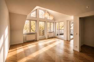 Erstbezug nach Sanierung - Exklusive Maisonettewohnung mit Dachterrasse – Die vollständige Adresse der Immobilie erhältst du vom Anbieter., 14129 Nikolassee, Berlin – Vorschaubild 1
