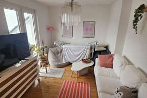 Helle 3-Zimmer-Wohnung mit zwei Terrassen – Die vollständige Adresse der Immobilie erhältst du vom Anbieter., 40223 Bilk, Düsseldorf – Vorschaubild 2