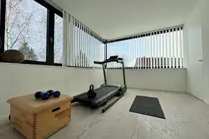 Zeitlos modernes Einfamilienhaus - Bauhausstil mit Panorama-Natur... – Minden-Lübbecke (Kreis) – Vorschaubild 19