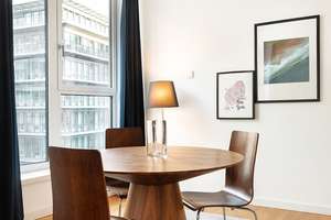 Chausseestr., Mitte: Helle 2 Zimmer Neubauwohnung, "Living 108", 3. OG, Gemeinschaftsterrasse, Lift – Chausseestr. 108, 10115 Mitte (Ortsteil), Berlin – Vorschaubild 7