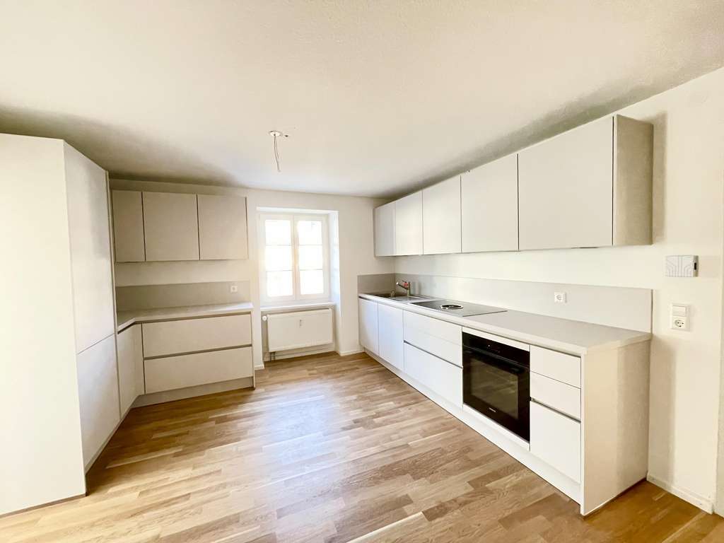 Komplett Sanierte 3-Zimmer Wohnung in Rheinfelden /Nollingen mit Altbaucharme 