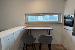 Erstbezug: Moderne 1-Zimmer-Wohnung mit Dachterrasse und Tiefgaragenstellplatz  – Kurt-Viermetz-Straße 1d, 86150 Bahnhofs-, Bismarckviertel, Augsburg – Vorschaubild 4
