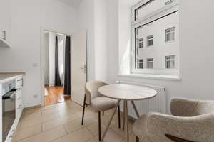 Beeindruckende 1-Zimmer Wohnung in Prenzlauer Berg - voll möbliert – Isländische Straße 13, 10439 Prenzlauer Berg, Berlin – Vorschaubild 12