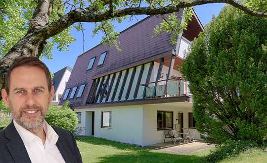 Außergewöhnliches Architektenhaus mit Einliegerwohnung und großem Grundstück