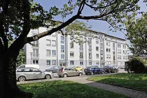 Praktische 1-Zimmer-Wohnung mit großem Wohnbereich.