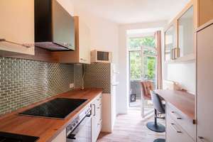 Bezugsfreie 2-Zimmer-Wohnung in Leipzig Alt-West mit eigenem Gartenanteil *Provisionsfrei für Käufer – 4177 Altlindenau, Leipzig – Vorschaubild 5