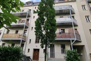 ++ BEZUGSFREI // großer Balkon // Fußbodenheizung + – Die vollständige Adresse der Immobilie erhältst du vom Anbieter., 4315 Volkmarsdorf, Leipzig – Vorschaubild 2