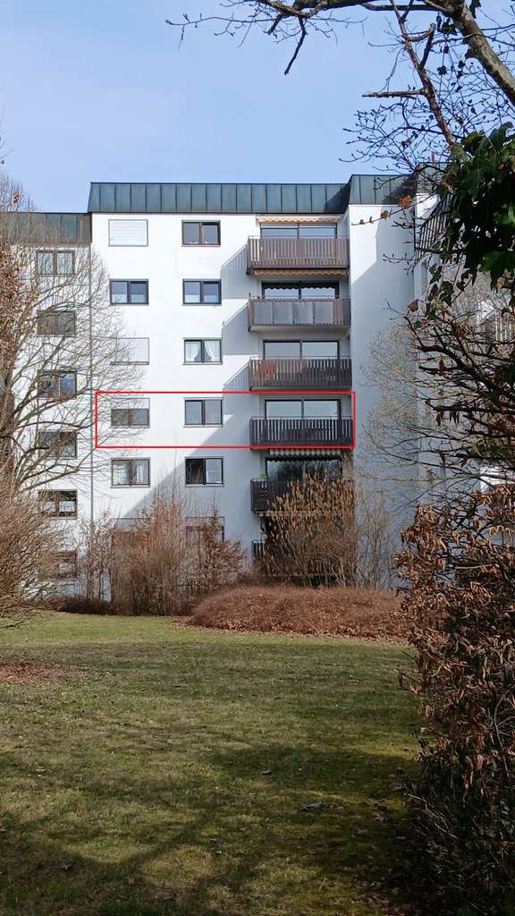 Immobilie in Ebersberg - Provisionsfrei: Großzügige 5-Zimmer-Wohnung mit Westbalkon & Weitblick in Ebersberg-Südwest - Bild 1