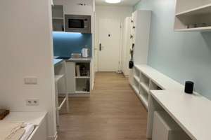 Möbelierte 1 Zi. Appartment für Studenten – Melatengürtel 113/115, 50825 Ehrenfeld (Ortsteil), Köln – Vorschaubild 3