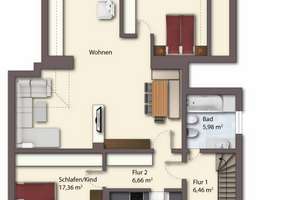 Idyllisches Haus mit Garten im schönsten und ruhigsten Teil von Bochum Riemke – Die vollständige Adresse der Immobilie erhältst du vom Anbieter., 44807 Riemke, Bochum – Vorschaubild 6
