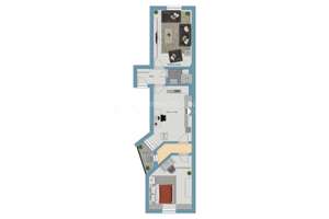 Altbau trifft Moderne: Perfekt geschnittene 2-Zimmer-Wohnung mit Balkon – 44145 Nordmarkt, Dortmund – Vorschaubild 13