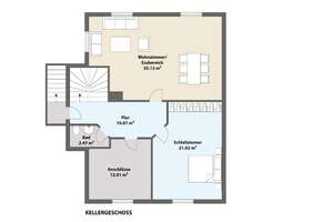 DHH mit Einliegerwohnung, Balkon & Terrasse - viel Platz für Ihre Familie – Die vollständige Adresse der Immobilie erhältst du vom Anbieter., 33184 Altenbeken – Vorschaubild 13