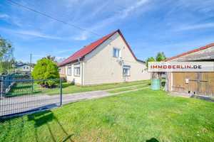 IMMOBERLIN.DE - Charmantes Einfamilienhaus mit großem Sonnengarten & Garage in ländlicher Wohlfühlla – Barnim (Kreis) – Vorschaubild 3
