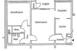 Single-Wohnung mit herrlichem Blick über Düsseldorf – Lewitstraße 39, 40547 Niederkassel, Düsseldorf – Vorschaubild 7