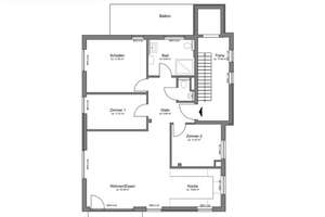 Charmante 4,5 Zimmer Wohnung – Gehrenwaldstraße 39, 70327 Gehrenwald, Stuttgart – Vorschaubild 2