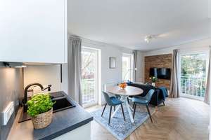 Completely renovated studio apartment with garden in a new building in Berlin – Die vollständige Adresse der Immobilie erhältst du vom Anbieter., 13053 Alt-Hohenschönhausen, Berlin – Vorschaubild 7