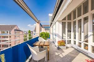Ästhetik, Raum und Licht: Exklusives Dachterrassenstadtdomizil in Bestlage – Die vollständige Adresse der Immobilie erhältst du vom Anbieter., 81667 Haidhausen Süd, München – Vorschaubild 3