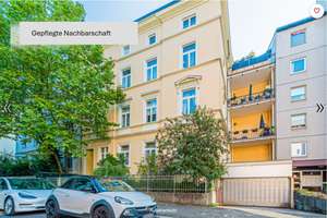 Hochwertig möblierte 2-Zimmer Wohnung mit eigenem  Eingang in exzellenter Westendlage