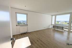 Fast barrierefrei 2 Zimmer Penthousewohnung mit Alpenblick! ca 67 m² mit großem Süd-Balkon & Garage