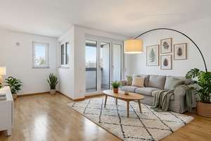 Attraktive 3-Zimmer-Wohnung in zentraler Lage – mit Loggia, Balkon und Tiefgaragenstellplatz