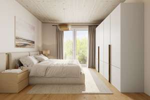 Moderne 1-Zimmer-Wohnung mit Terrasse – Farmsen-Berne – Wentzel Dr. – Barenkrug 28, 22159 Farmsen-Berne, Hamburg – Vorschaubild 3