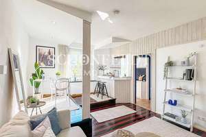 Sehr helle 1-Zimmer-Wohnung in Alsternähe – Die vollständige Adresse der Immobilie erhältst du vom Anbieter., 22087 Hohenfelde, Hamburg – Vorschaubild 2