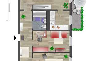 3-Raum-Wohnung mit schöner Raumaufteilung – Leipziger Str. 39, 9113 Schloßchemnitz, Chemnitz – Vorschaubild 8
