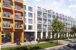 Ab März bei CityGalerie - Tolles Apartment [studiosus] mit exklusiven Blick in Innenhof – Oberbürgermeister-Hohner-Straße 3, 86153 Am Schäfflerbach, Augsburg – Vorschaubild 11
