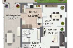 Freistehendes Fachwerkhaus in grüner Ruhelage – einziehen und wohlfühlen. – Die vollständige Adresse der Immobilie erhältst du vom Anbieter., 42857 Hölterfeld, Remscheid – Vorschaubild 27