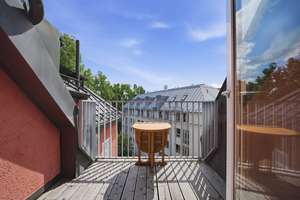 Schönstes Schwabing -kernsanierte DG-Wohnung in denkmalgeschütztem Altbau – Herzogstraße 89, 80796 Neuschwabing, München – Vorschaubild 11