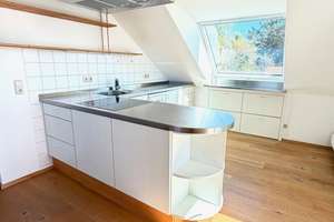 ***Loft-artige***  2,5-Zimmer-Mansardenwohnung  ***absolut ruhige Lage*** – Die vollständige Adresse der Immobilie erhältst du vom Anbieter., 81827 Waldtrudering, München – Vorschaubild 8