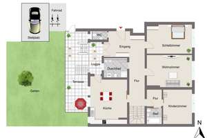 Denkmal-Juwel in Sendling: Luxuriöse ca. 220 m² Wohnung mit separatem Apartment und Garten – Die vollständige Adresse der Immobilie erhältst du vom Anbieter., 81371 Sendlinger Feld, München – Vorschaubild 19