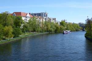 Park & Wasser vor der Tür  - 1 Zi. App.  in Laufweite zur BHT - U-Bhf. Amrumer Str. - Sprengelkiez
