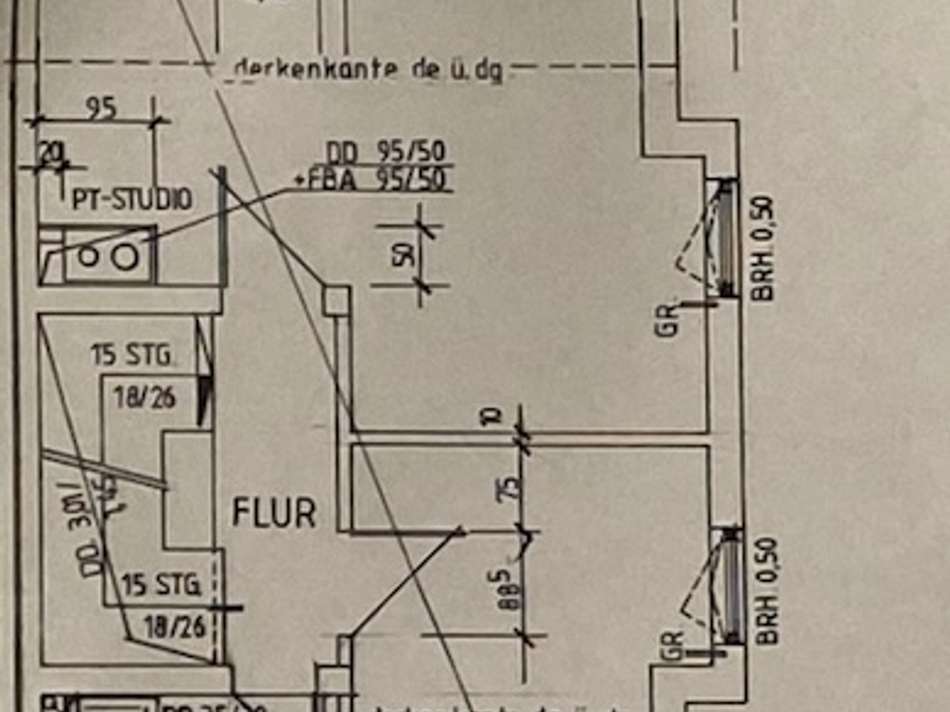 Obergeschoß Grundriss