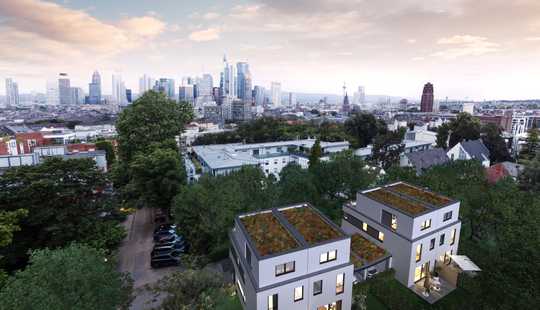 Bild von Neubau-Doppelhaushälften (KfW 40) in familienfreundlicher Top-Wohngegend nahe Main und City