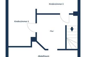 Charmantes Reihenhaus von 1954 mit Garten, Garage und moderner Dachsanierung auf Erbpachtgrundstück – Die vollständige Adresse der Immobilie erhältst du vom Anbieter., 23562 Sankt Jürgen, Lübeck – Vorschaubild 7